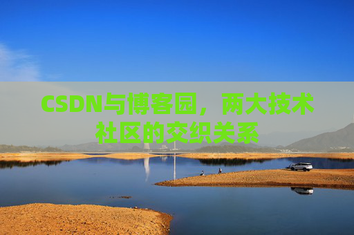 CSDN与博客园，两大技术社区的交织关系