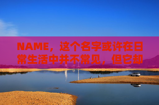 NAME，这个名字或许在日常生活中并不常见，但它却在某些领域里扮演着重要的角色。今天，让我们一起来探索这个名字背后的故事和意义