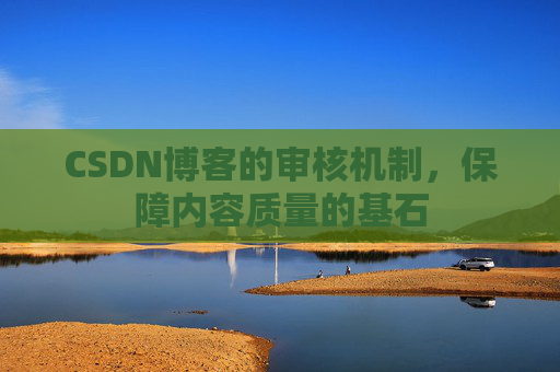 CSDN博客的审核机制，保障内容质量的基石